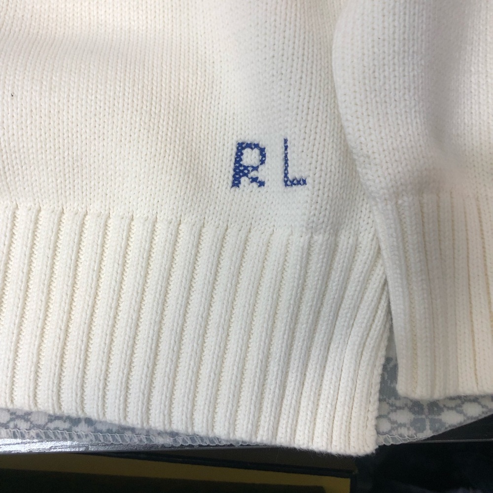 Polo Ralph Lauren Bear Sweater - Picture 3 of 4